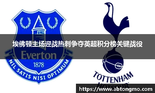 埃佛顿主场迎战热刺争夺英超积分榜关键战役